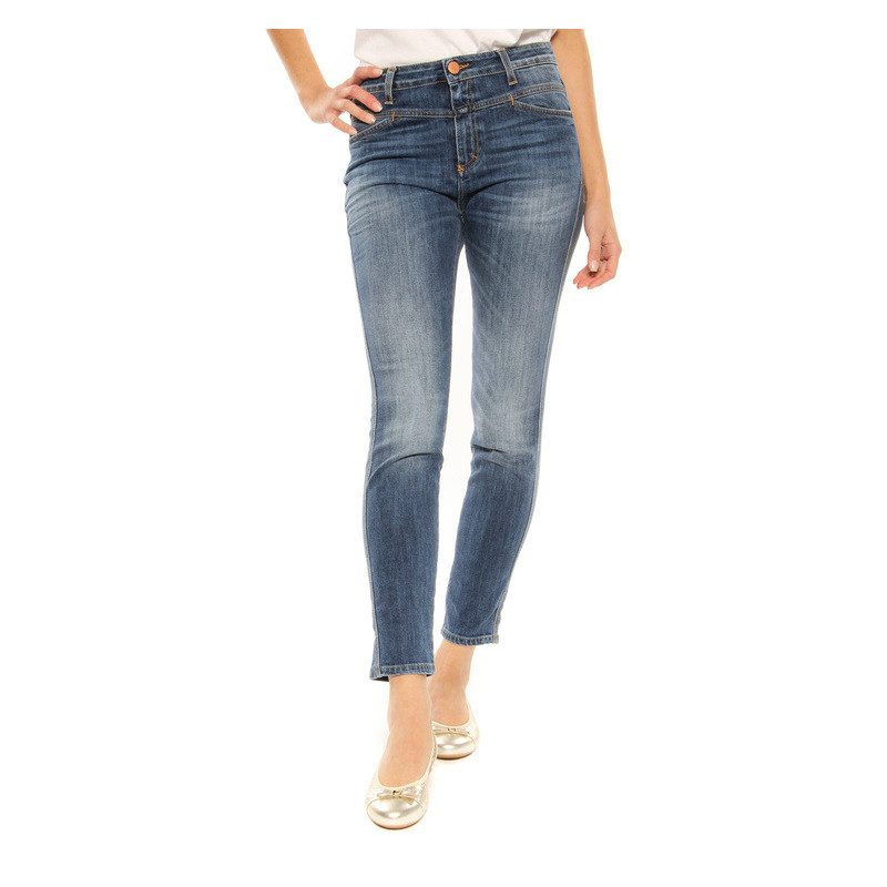 Jeans “Cropped Worker“ Closed blue